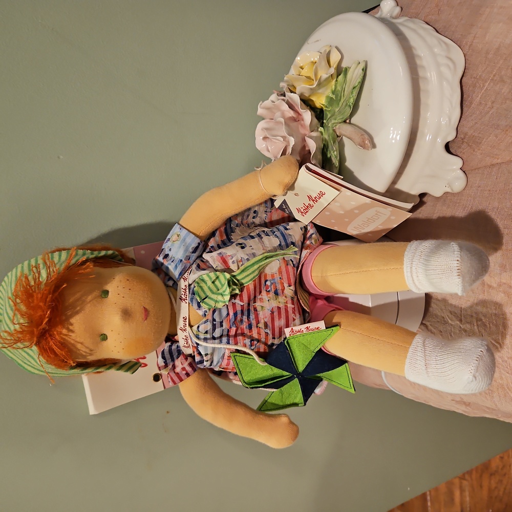 Kathe Kruse Waldorf Doll Nele NWT